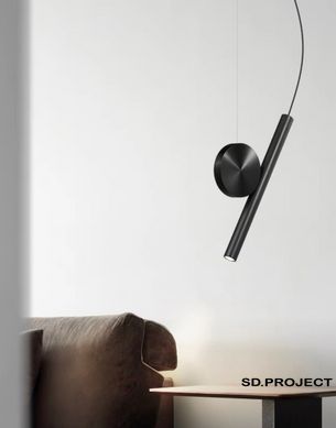Підвіс TUBE LED BK фото