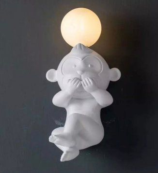 Бра BABY MONKEY WH фото