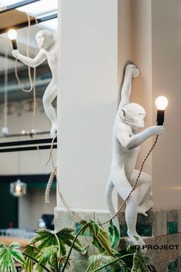 Бра MONKEY WH фото