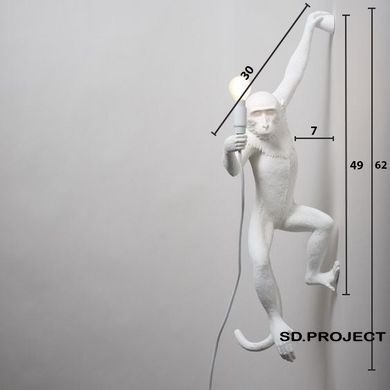 Бра MONKEY WH фото