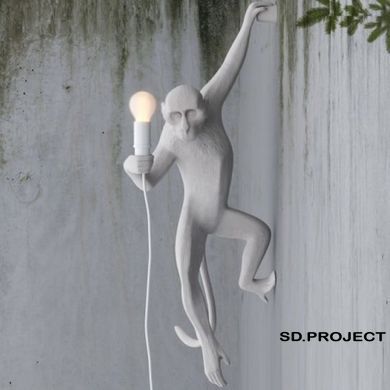 Бра MONKEY WH фото