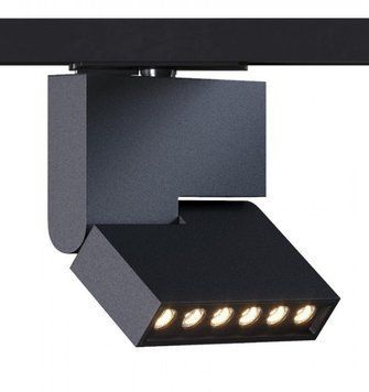 Трековый сетильник FLEX SDK0612 3K BK фото