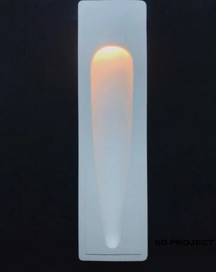 Ступенчатый гипсовый светильник VL2 фото