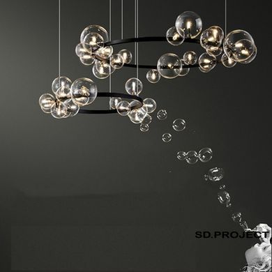 Люстра BUBBLES D85 фото